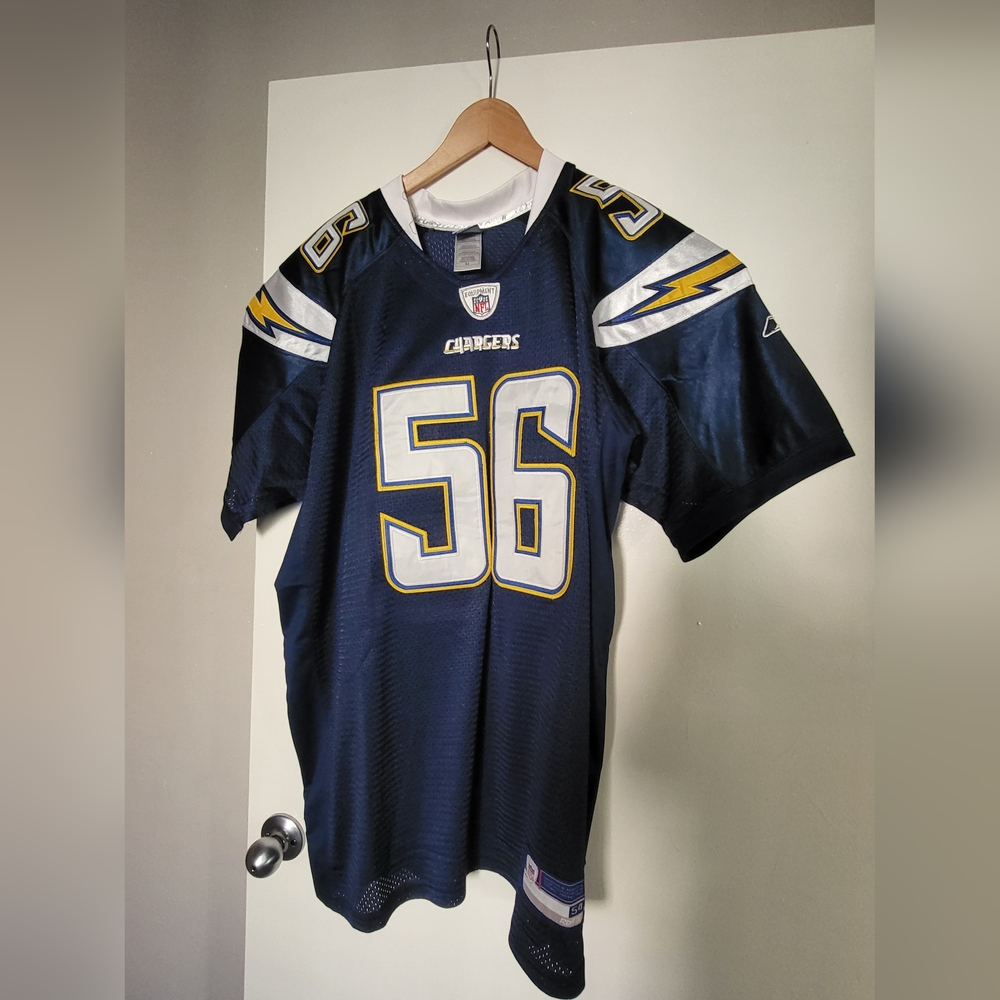 Chargers Sean merriman nfl jersey
